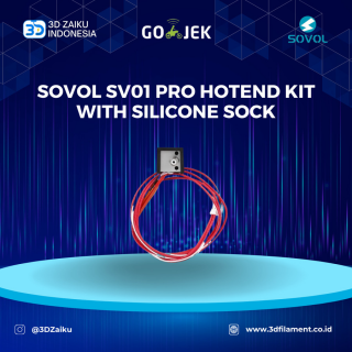 Original Sovol SV01 Pro Hotend Kit with Silicone Sock